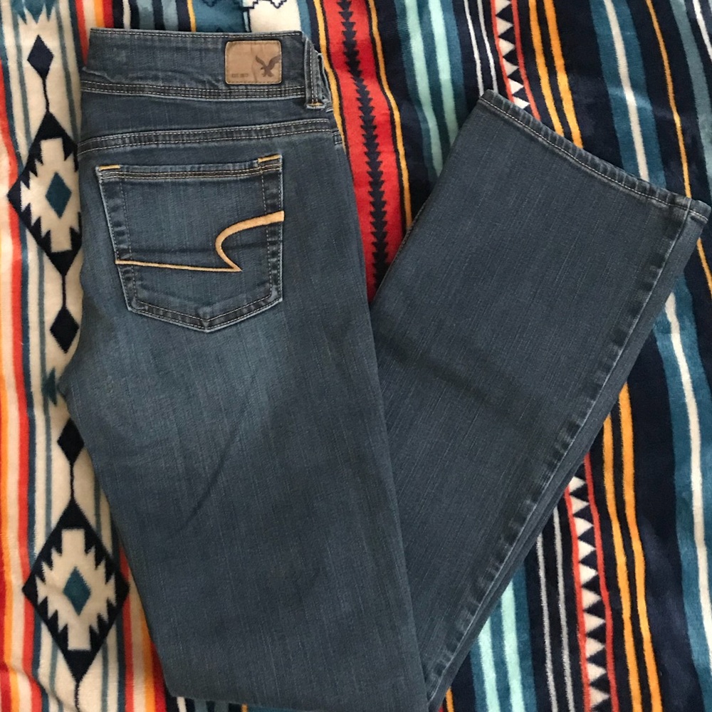 american eagle kickboot jeans